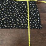 SLEEVELESS 1/4 ZIP TENNIS GOLF DRESS BLACK WITH GOLD WHITE LEOPARD MSRP $138 Photo 3