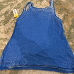 SoulCycle  Blue Heather Tank Photo 3