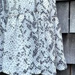 J.Crew NWT  Cinched Waist Snakeskin Print Dress Photo 2