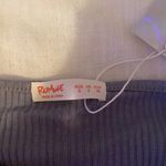 Romwe Blue Halter Tank Photo 1