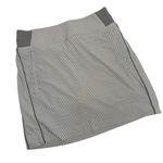 Athleta  Brooklyn Gray Textured 16" Skort Shorts Skirt W-576 Sz 2 Photo 1