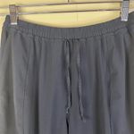 Lululemon  Women's On the Fly Black Jogger Pants‎ Size 10 Drawstring Active Wear Photo 1