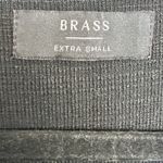 BRASS Clothing Women's Dress The A Line Black Short Sleeve Ponte Knit Pockets XS Photo 5