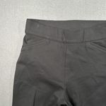 Spanx  Pants Womens Small Black High Rise Stretch Skinny Jeggings Pull On Slit Photo 5