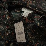 J.Crew ✨ Factory Paisley Sleeveless Tie-Neck Halter Blouse✨ Photo 7