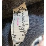 Free People Jogger Sweatpants Sz S Charcoal Heathered Gray Ankle Zip Pull On Photo 3