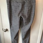 Worthington  Black and White Checkered Skinny Pants Photo 1
