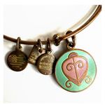 ALEX AND ANI  bundle of 2 bracelets with bag Photo 1