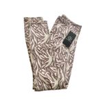 NWT Move Theology Pattern Leggings Sz L White Size L Photo 1