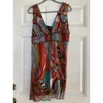 Fire Los Angeles  Size Large Retro Multicolor‎ Photo 1