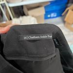 Talbots  Black Chatham Ankle Dress Pants Casual Career Business Women’s 14 Photo 3