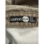 Boohoo Blue BANDANNA SPLICED DENIM OVERSHIRT Jacket Women's Size 4 Photo 3