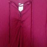 PINK - Victoria's Secret VS Pink lace up shirt Photo 2