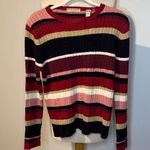 Marsh Landing Vintage Marsh sz S 100% cotton Landing Multicolor Striped Sweater Photo 0