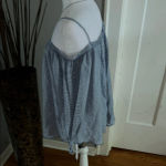 Moon Kiss Striped Off-Shoulder Blouse - Blue Photo 3