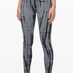 Lululemon NWOT Luxtreme Vert Shibori Magnet Grey Black Night Photo 0