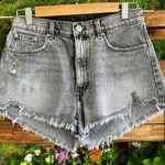 ZARA  women’s High Waist cut off Denim Shorts Photo 0