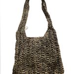 Bijoux Terner NWT  Olive Green Raffia Shoulder Tote Bag Summer Boho Beach Photo 1