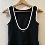 Abercrombie & Fitch  YPB SculptLUX Curve Love Slash Mini Dress Black Size XS Photo 6