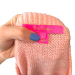 Lilly Pulitzer Ritza Striped Sweater In Lilac Pink Stripe Size Large Photo 7