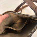 Frye Melissa Swing Dark Brown Leather Crossbody shoulder bag adjustable strap Photo 10