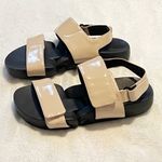 Figs By Figueroa Figulous Patent Leather Open Toe Sandals Women’s Size 36/5.5M Black Photo 1