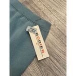 Rodier Wool Blend Knit Pencil Skirt Blue Green Size 42 Lined Made in Tunisia Photo 3