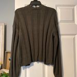 Target Green Cardigan  Photo 1