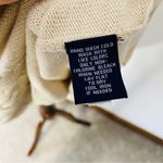 CHAPS RALPH LAUREN Sparkly Cable Knit Sweater Dress Photo 5