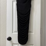 Miami NWT Chic Strapless Black Dress Photo 2