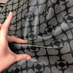 Kate Spade Oversized Printed Tote Black & Gray Photo 5