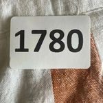 BeachLunchLounge  White Brown  High Rise Wide Leg Pull on Y2K Bohemian XL #1780 Photo 12