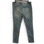 C Est 1946 Denim Jeans Contemporary Womens Crop Blue Size 10 32 X 28 Skinny Chic Photo 1