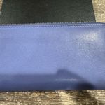 Anya Hindmarch FAITHFUL LARGE Round Long Wallet BLUEBELL Photo 12