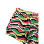 Crown & Ivy  Multicolor Wave Shorts Size 10 Photo 2