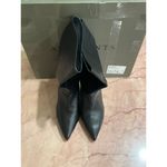 ALLSAINTS Orlana Pointed Toe High Heel Slouch Boots in Black 6 with Box Womens Photo 5