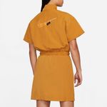 Nike NEW!  WOMENS SPORTSWEAR SWOOSH WOVEN DRESS 1/4 ZIP Photo 4