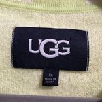 UGG 💖  Jeannie Checkerboard Terry Button Down Sweatshirt Photo 5