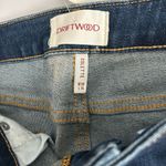 Driftwood  Colette Cropped Denim Jean Embroidered Size 30 Length 26 Photo 2