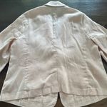⭐️ J. Jill Love 100% Linen Peach Jacket Blazer Button Casual Lightweight‎ 22 Size undefined Photo 6