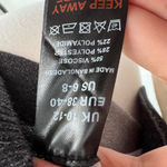 Long Tall Sally Colorblock Crewneck Long Sleeve Sweater Gray Black Size 6 Photo 9