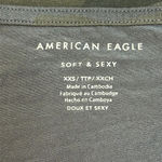 American Eagle Outfitters soft and sexy camouflage v-neckline short sleeve shirt Photo 5