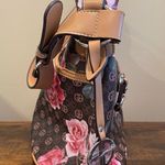 Giani Bernini Signature Rose Handbag Brown Photo 8