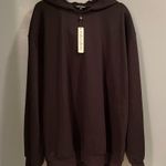 For Love & Lemons Women’s Oversized Fit Hooded Sweatshirt Photo 2