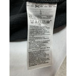 Old Navy Womans  Pullover Fit & Flare Midi Dress Large Black White Short Sleeve Photo 3