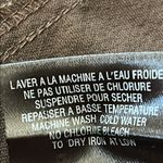 Tribal Dark Brown Jean Jacket with Decorative Silver Buttons Size M Photo 4