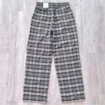 Charter Club Plaid Relaxed Ankle Pants M Photo 2