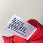 A New Day  Faux Wrap Ruffle Hem Red Floral Dress Target XS Photo 7