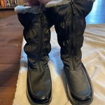 Totes black all weather boots size 7 Photo 1