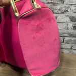 Juicy Couture Mini Duffle Pink & Gold W/Tag (Minor Scuffs) Photo 6